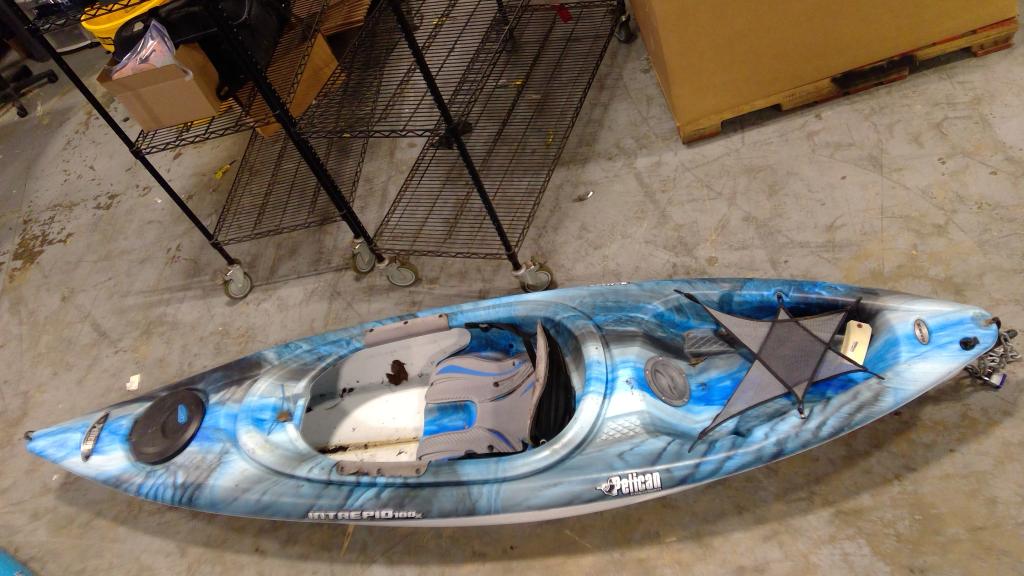 Pelican Interpio 100x Kayak
