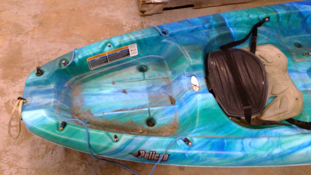 Pelican River Gorge 130XP Kayak