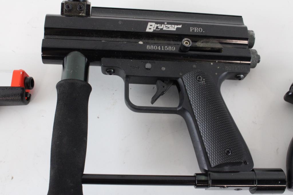 Pellet Gun And Paintball Gun Assortment, 3 + Pieces Property Room