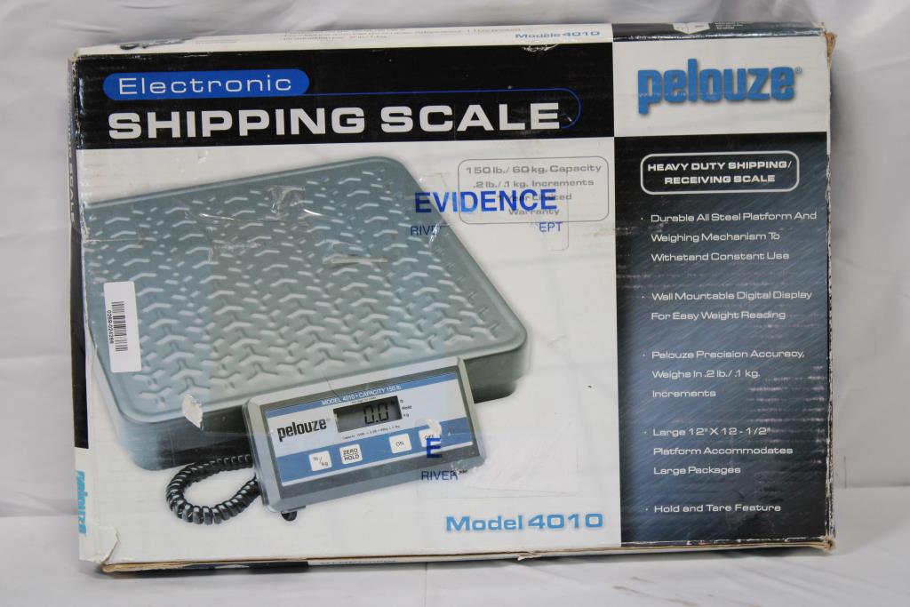 Pelouze Electronic Shipping Scale