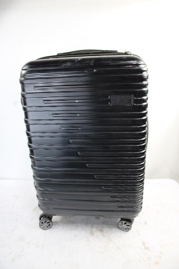 Penguin Hardside Luggage, Black