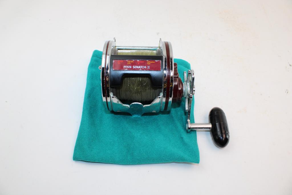 Penn Senator 114hl Reel Property Room