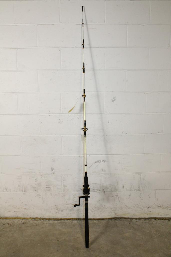 penn slammer fishing rod