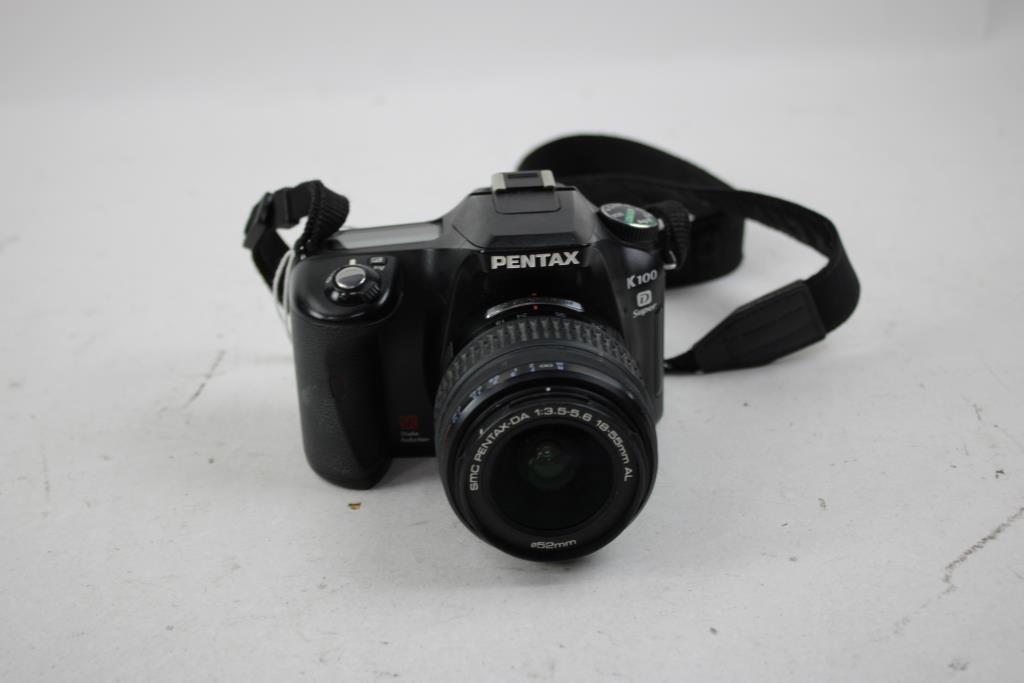Pentax Digital Camera K100D Super