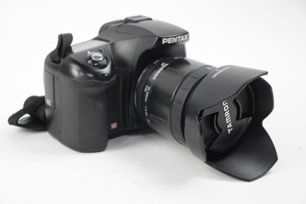 Pentax K10D Camera Property Room