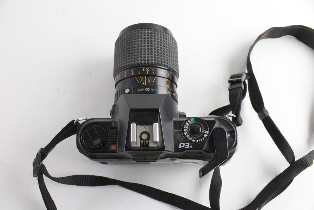Pentax P3N 35mm SLR Camera Property Room
