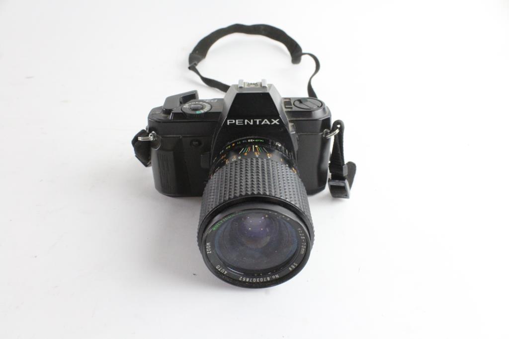 Pentax P3N 35mm SLR Camera Property Room