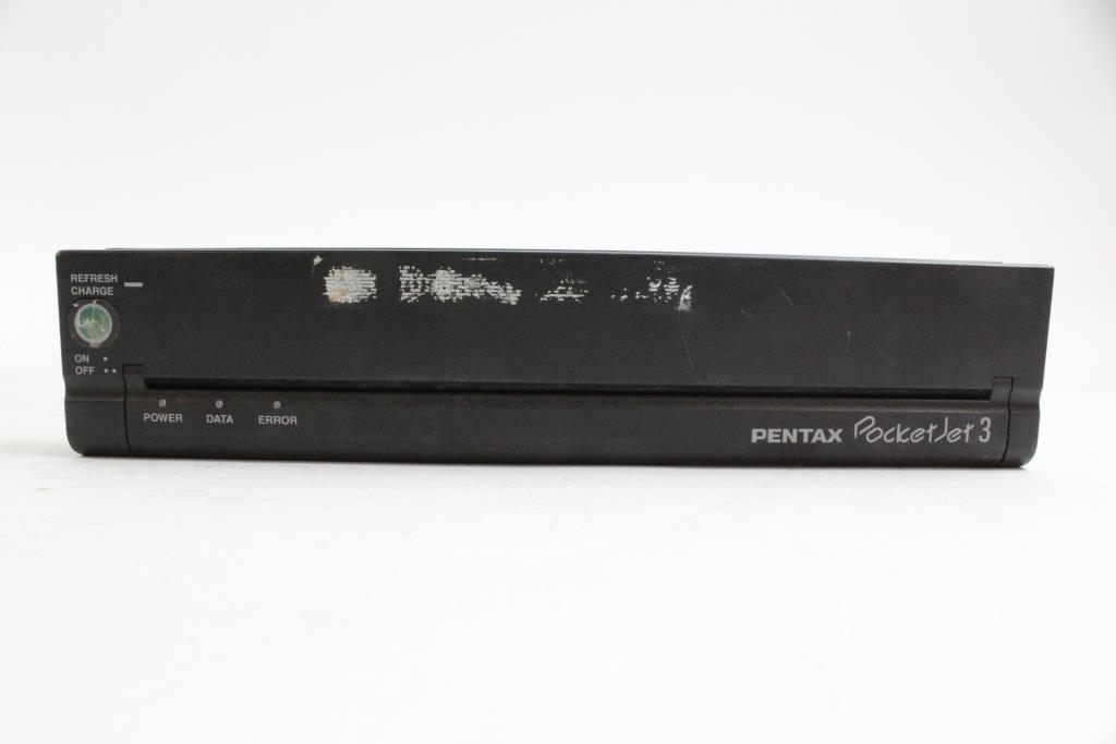 Pentax Pocket Jet 3 Thermal Printer 