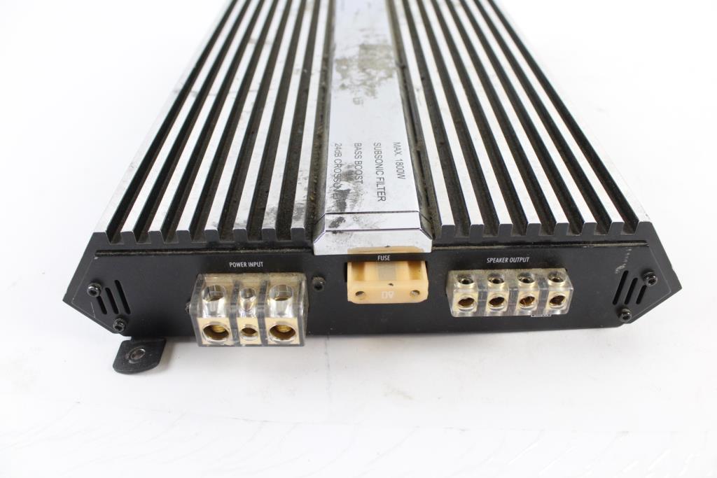 Performance Teknique 1800W Digital Monoblock Amplifier Property Room