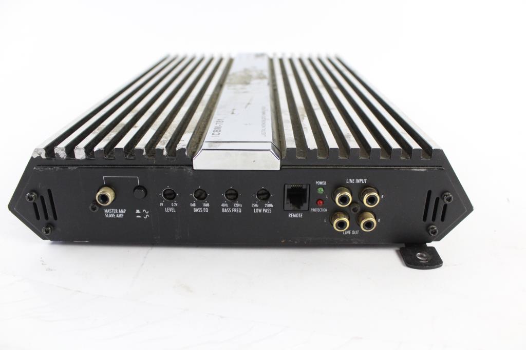 Performance Teknique 1800W Digital Monoblock Amplifier Property Room