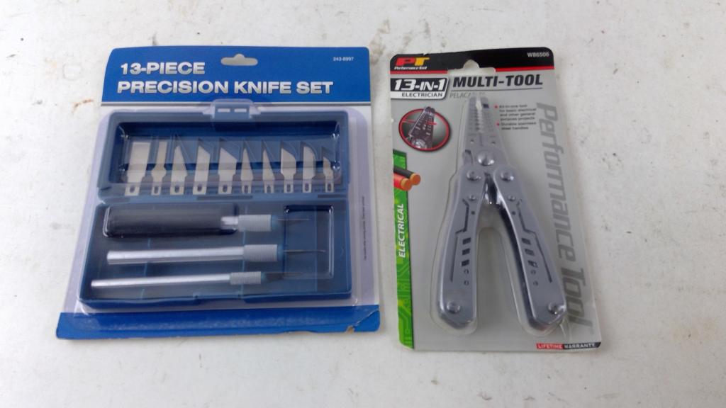 Performance Tool Multi-tool And More 2 Pieces