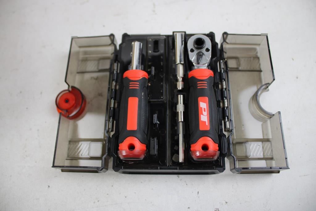 Performance Tool Socket Tool Set, Klein Tools Digital Multi-Meter, 2 Pieces