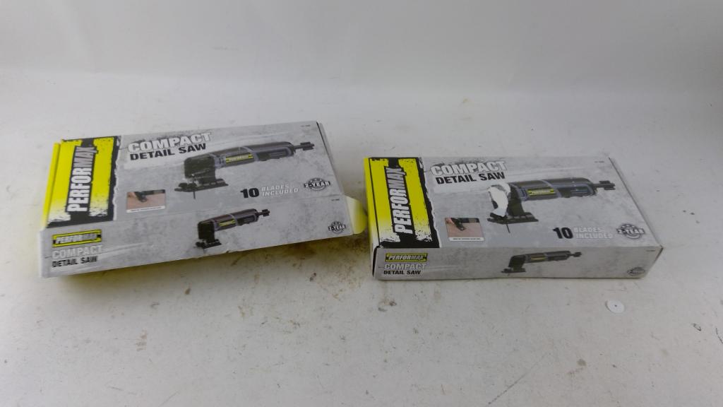 Performax Compact Detail Saw 2 Pieces