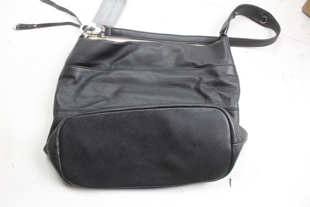 Perlina Leather Handbag Property Room Perlina Leather Handbag