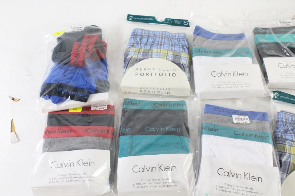 calvin klein boys boxer briefs