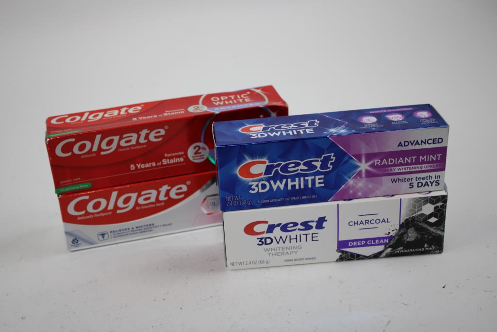 Personal Security Alarms, Crest Toothpaste, Thin Flashlights, And More, 22 Pieces