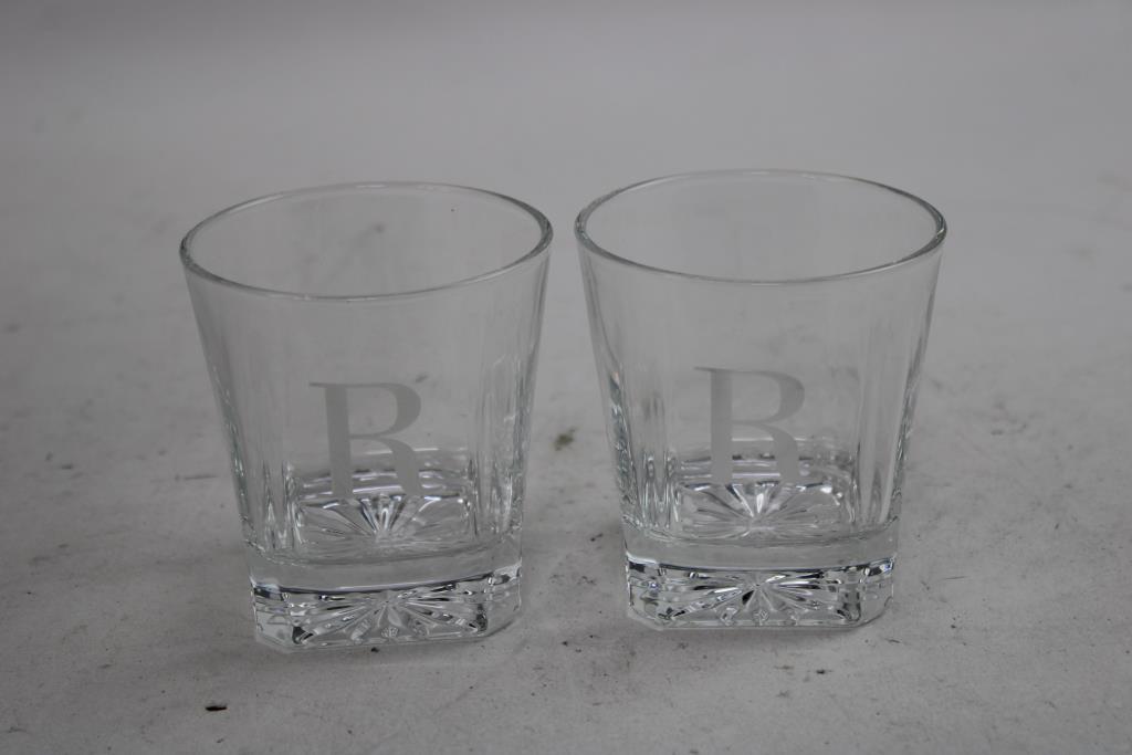 Personalized 'Ralph' Engraved Decanter And Glasses 3-Pack Set