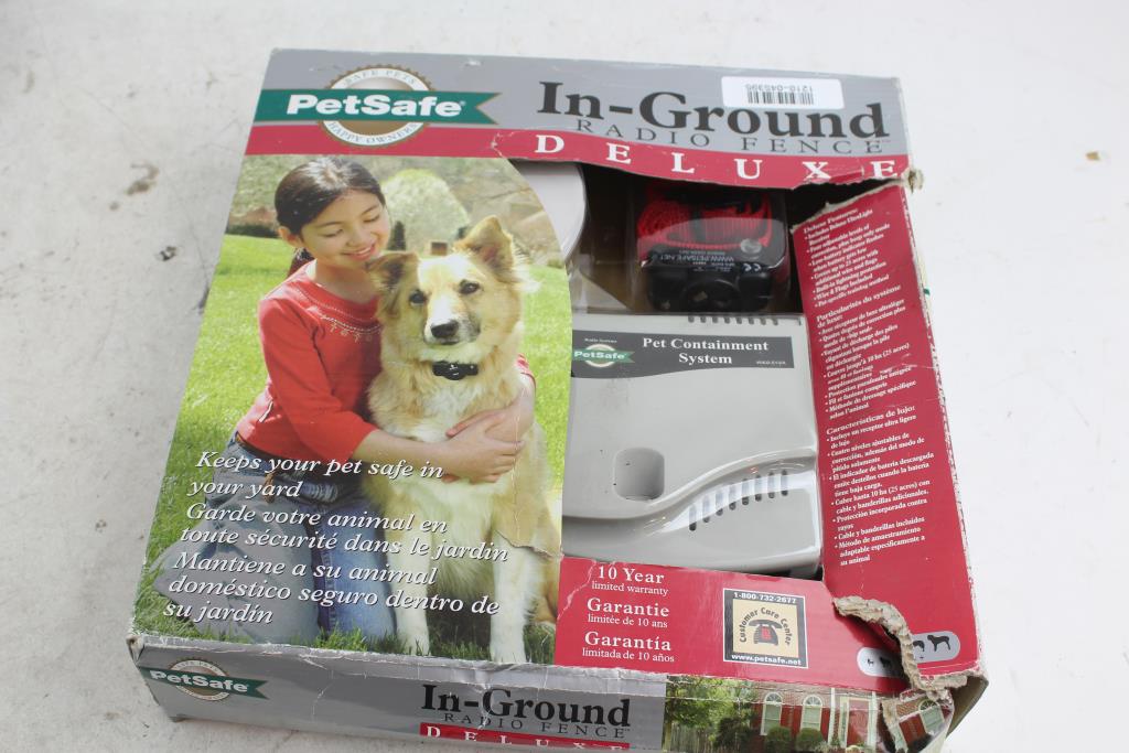 petsafe in ground radio fence