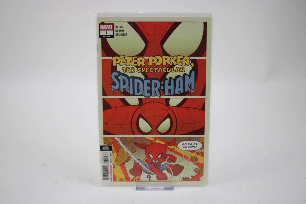 Peter Porker The Spectaculars Spider-Ham #1