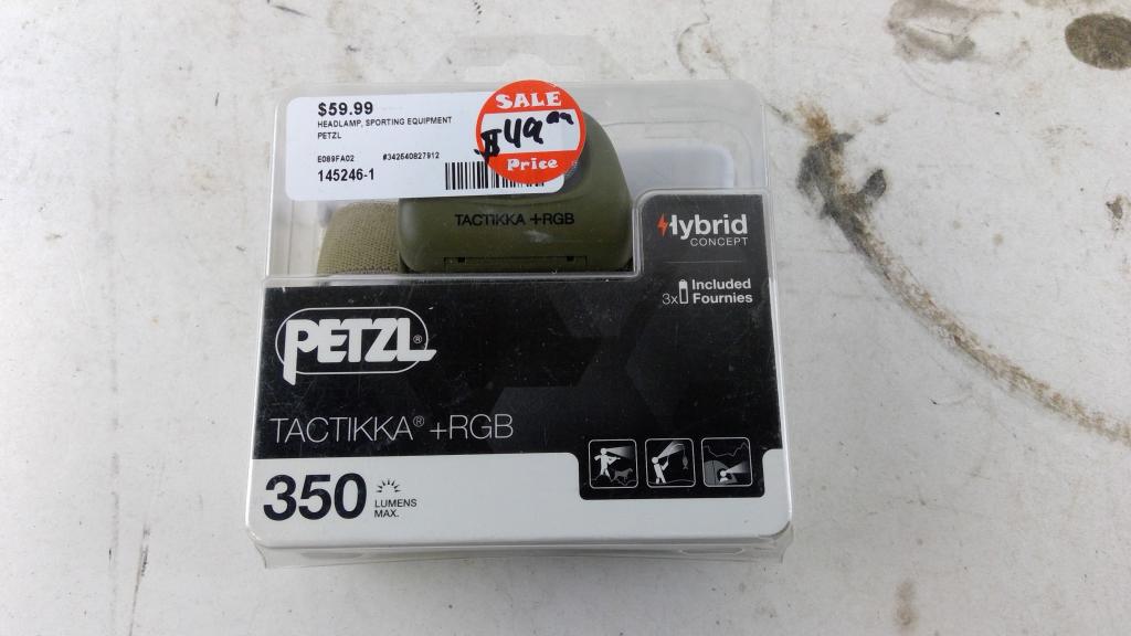 Petzl Hybrid Concept Headlamp