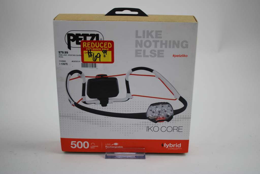 Petzl Iko Core Headlamp