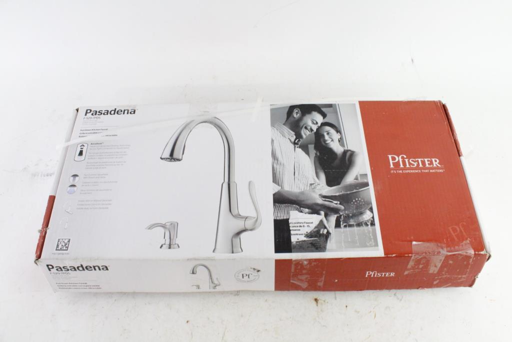 Pfister Pasadena Pull Down Kitchen Faucet Property Room