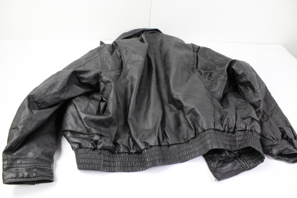 Phase Two Men S Leather Jacket Property Room Phase Two Men S Leather Jacket