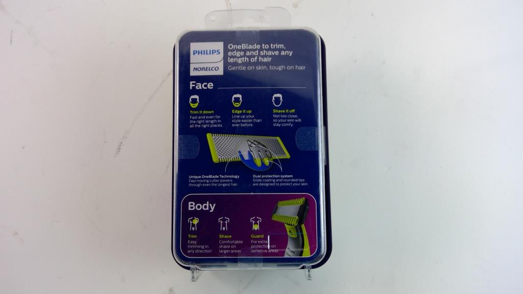 Phiips Norelco Electric Shaver Property Room