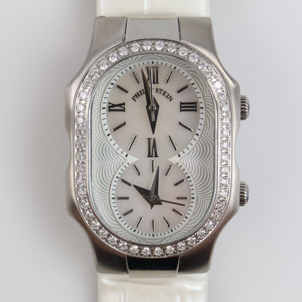 Philip Stein Signature Diamond Collection Watch
