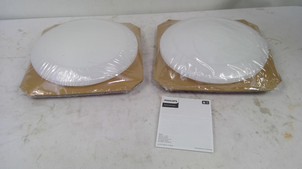 Philips Cinnabar Ceiling Lights, 2 Pieces