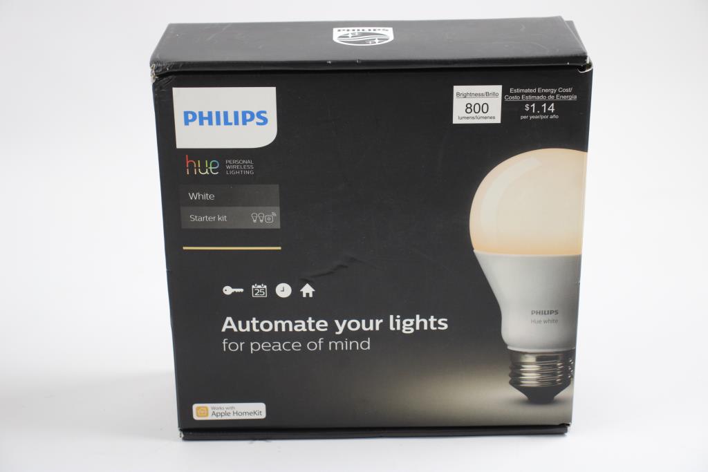 Philips Hue Personal Wireless Lighting Starter Kit