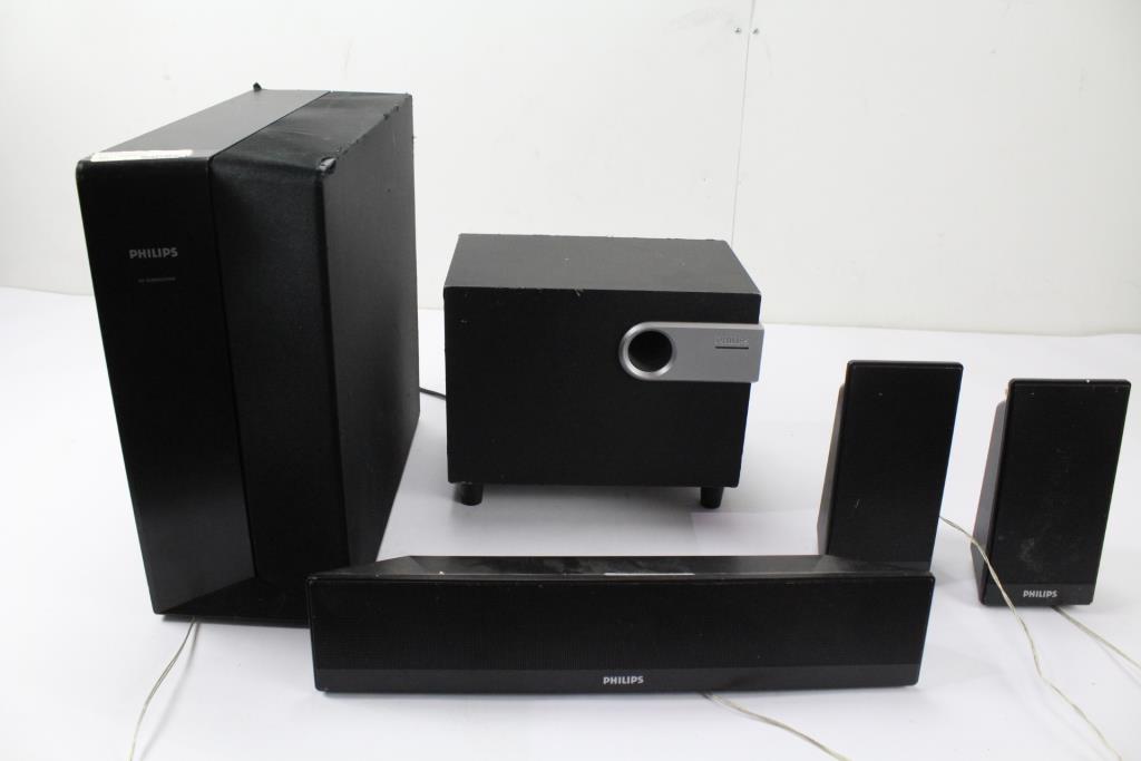 philips 2.1 multimedia speaker system