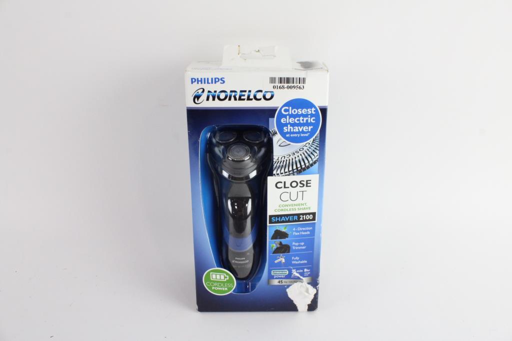 Philips Norelco Close Cut Electric Shaver Property Room