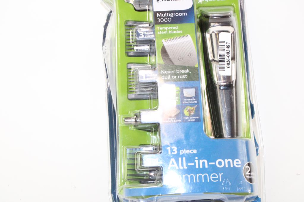 Philips Norelco Multigroom 3000 Property Room