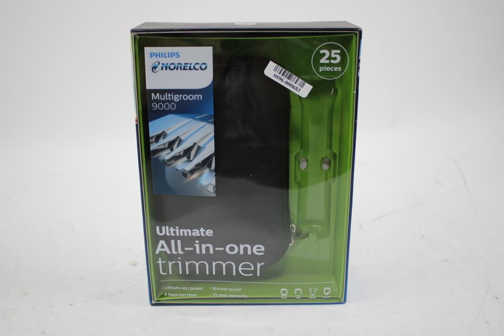 Philips Norelco Multigroom 9000 Ultimate All-in-One Trimmer