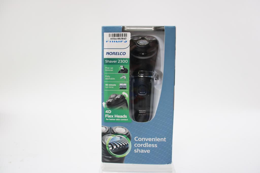 Philips Norelco Shaver Property Room