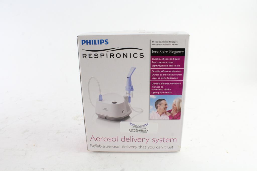 Philips Respironics Aerosol Delivery System Property Room