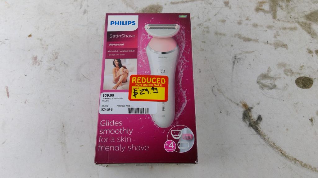 Philips Satinshave Trimmer