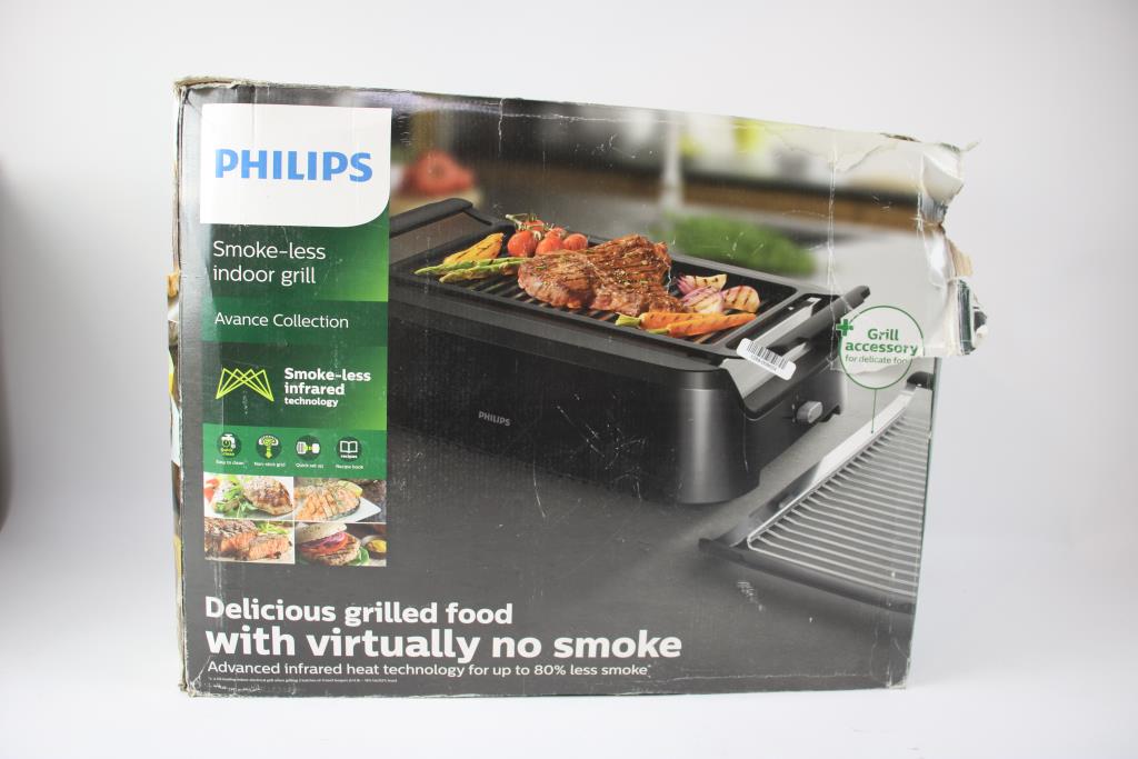 Philips Smokeless Indoor Grill Property Room