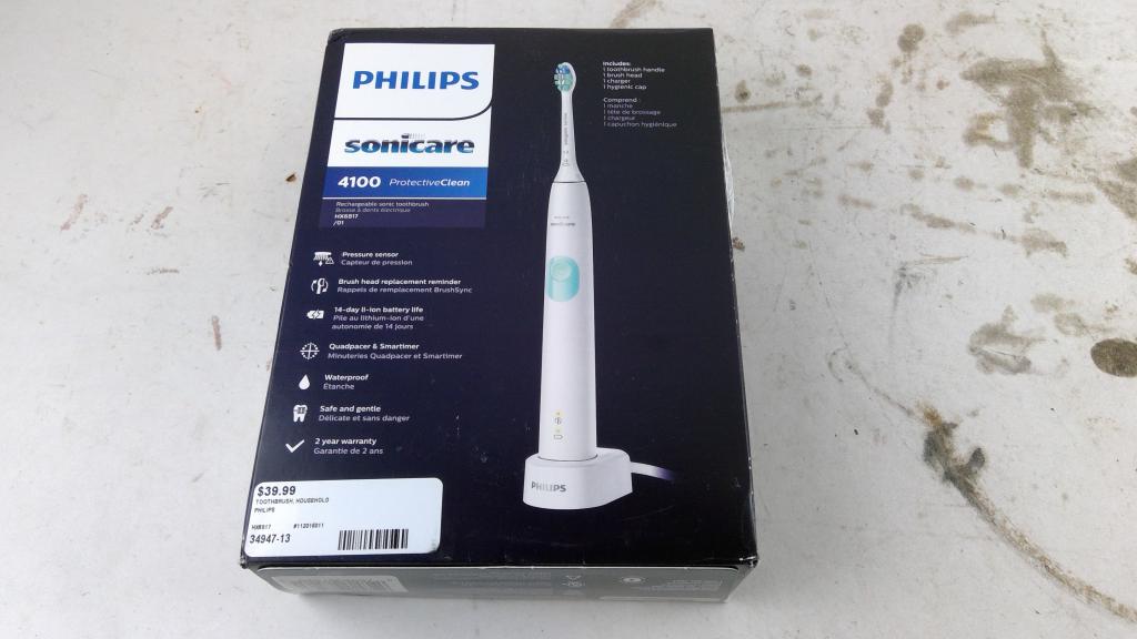 Philips Sonicare 4100 Electric Toothbrush