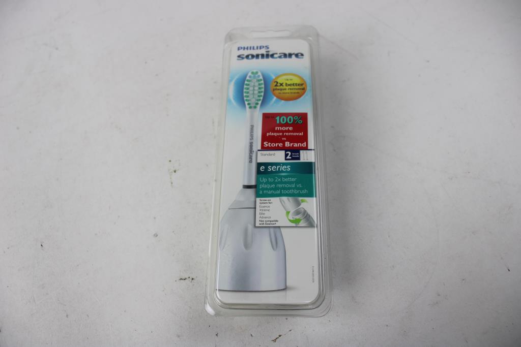 Philips Sonicare E Series 2 Ct. Replacement Brush Heads