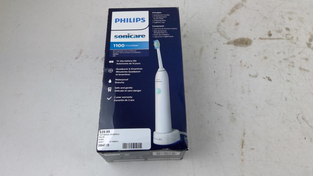 Philips Sonicare Electric Toothbrush