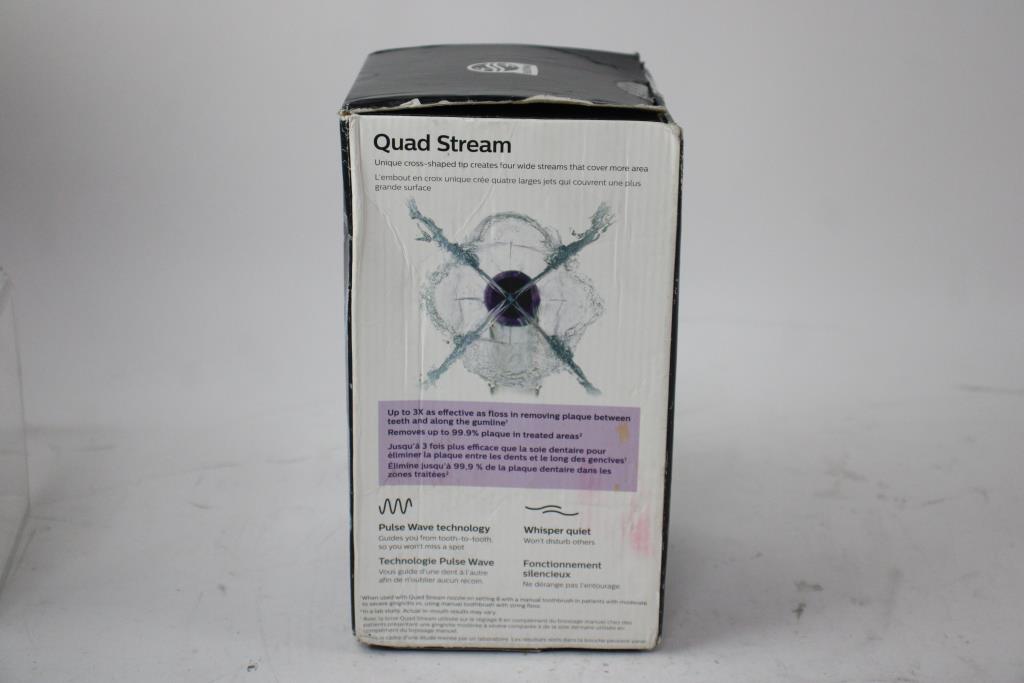 Philips Sonicare Power Flosser 3000 Series, HX3711 Property Room