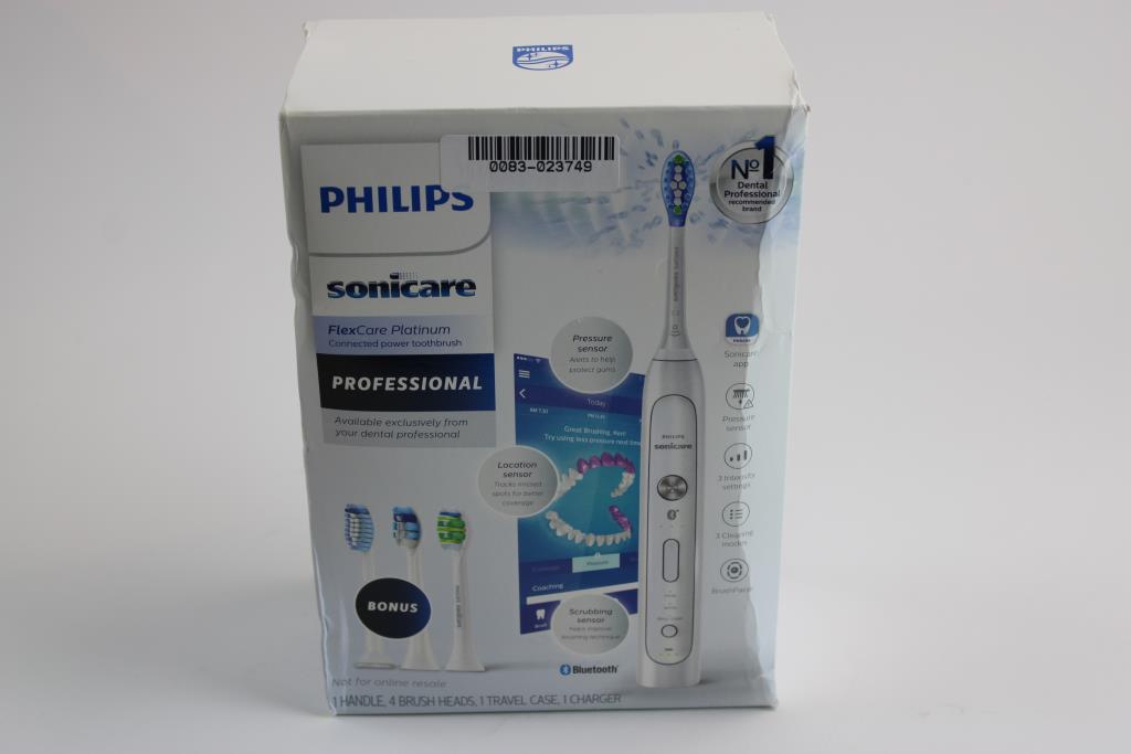 PHILIPS SONICARE PROFESSIONAL CUSTOMER SERVICE visual data 5