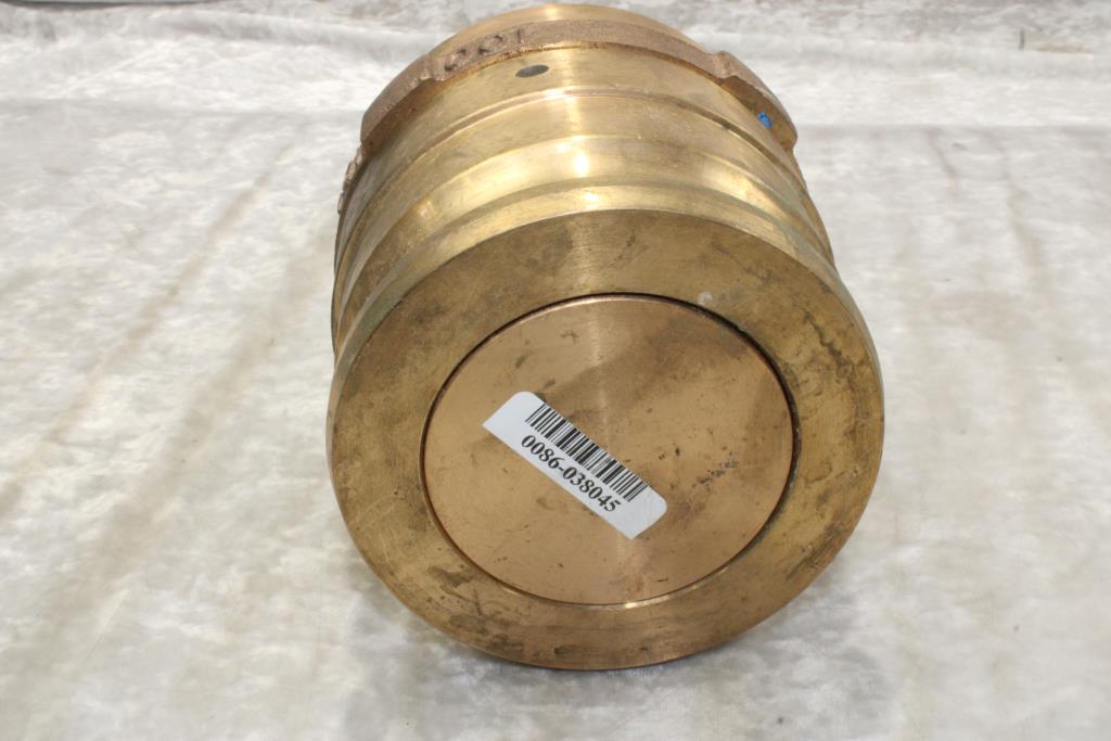 PhilTite 4" Stainless Steel Swivel Vapor Adapter Property Room