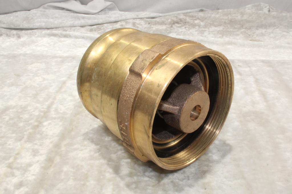 PhilTite 4" Stainless Steel Swivel Vapor Adapter Property Room