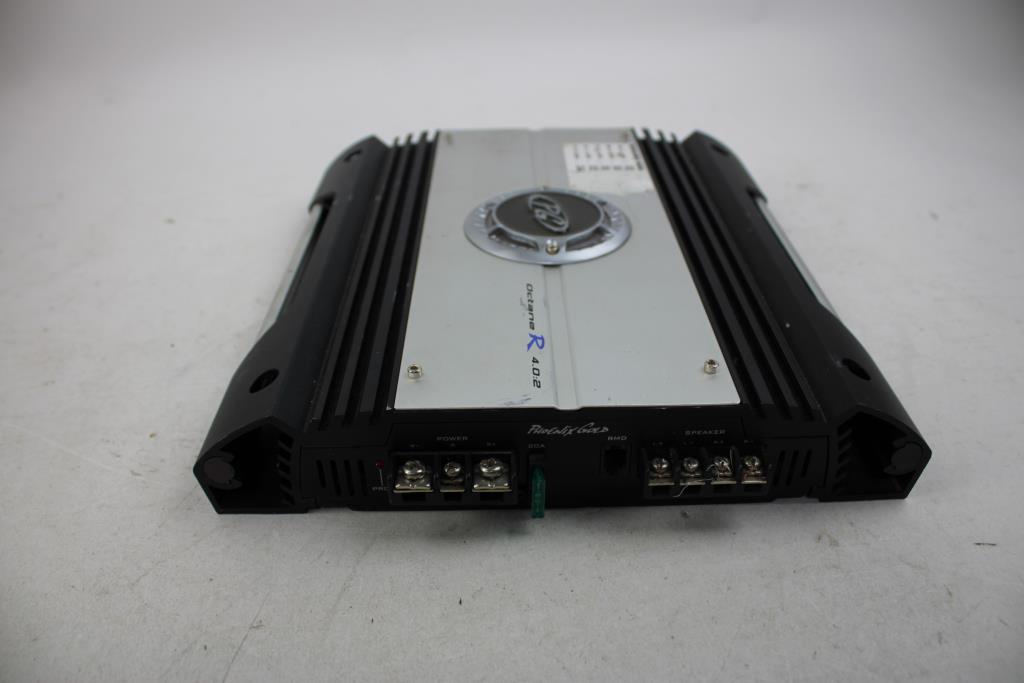 Phoenix Gold 2-Channel Car Amp, Pioneer Digital Media Receiver, And More, 5 Pieces