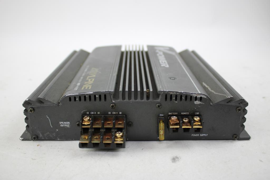 Phoenix Gold, Alpine V-Power Amplifier, 2 Pieces