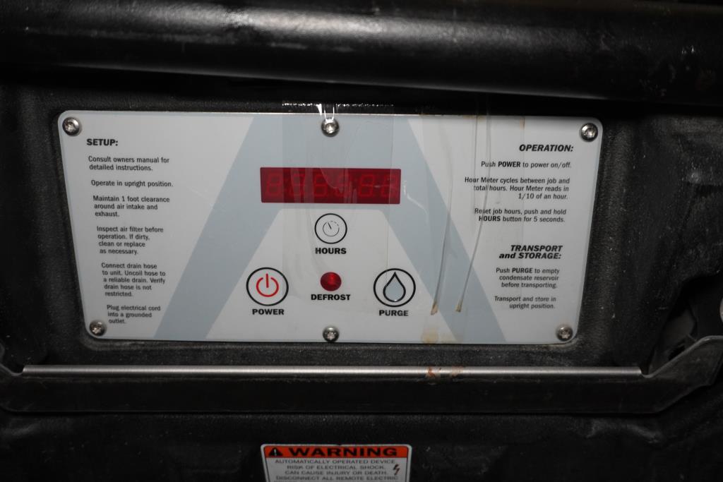 Phoenix R250 LGR Dehumidifier Property Room