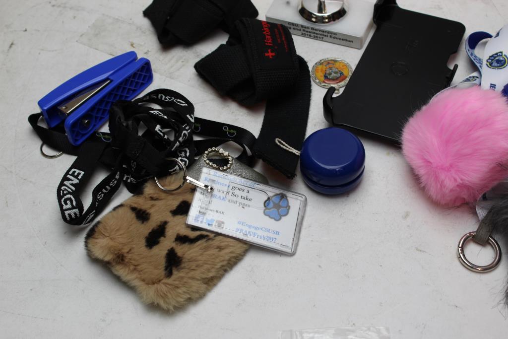 Phone Case, Key Chains +more Bulk Lot 10+ Pieces Property Room